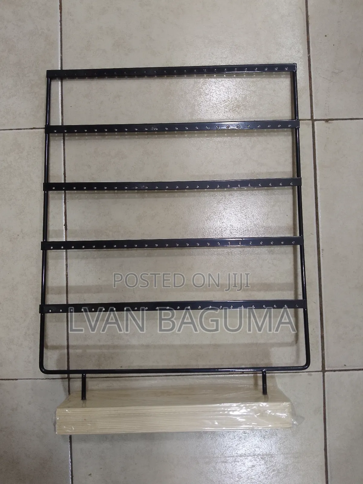 5 Tier Earrings Stand - Placed on Top of Table