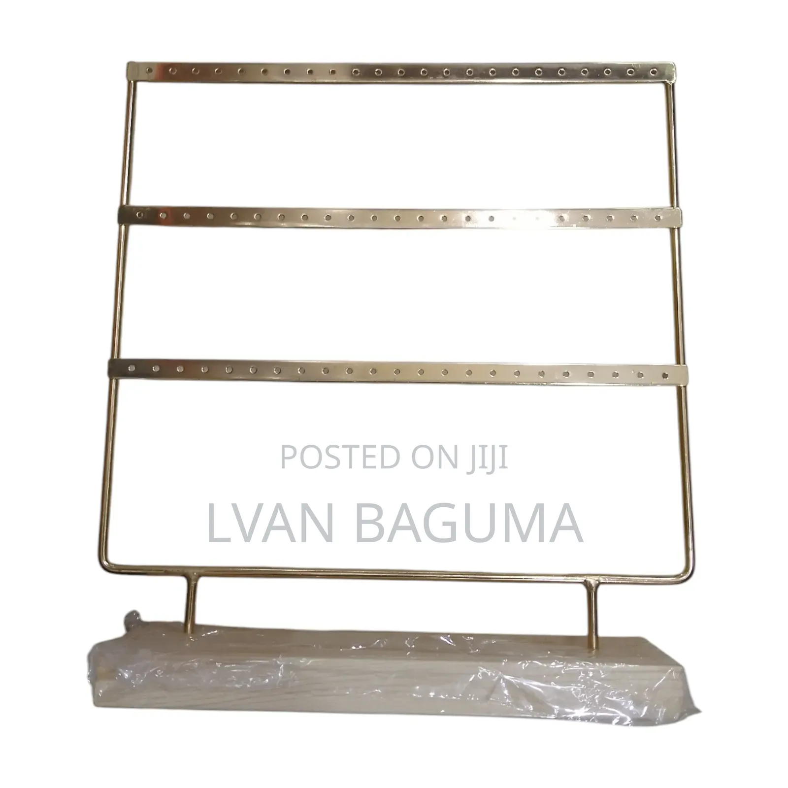 3 Tier Earrings Stand - Placed on Top of Table