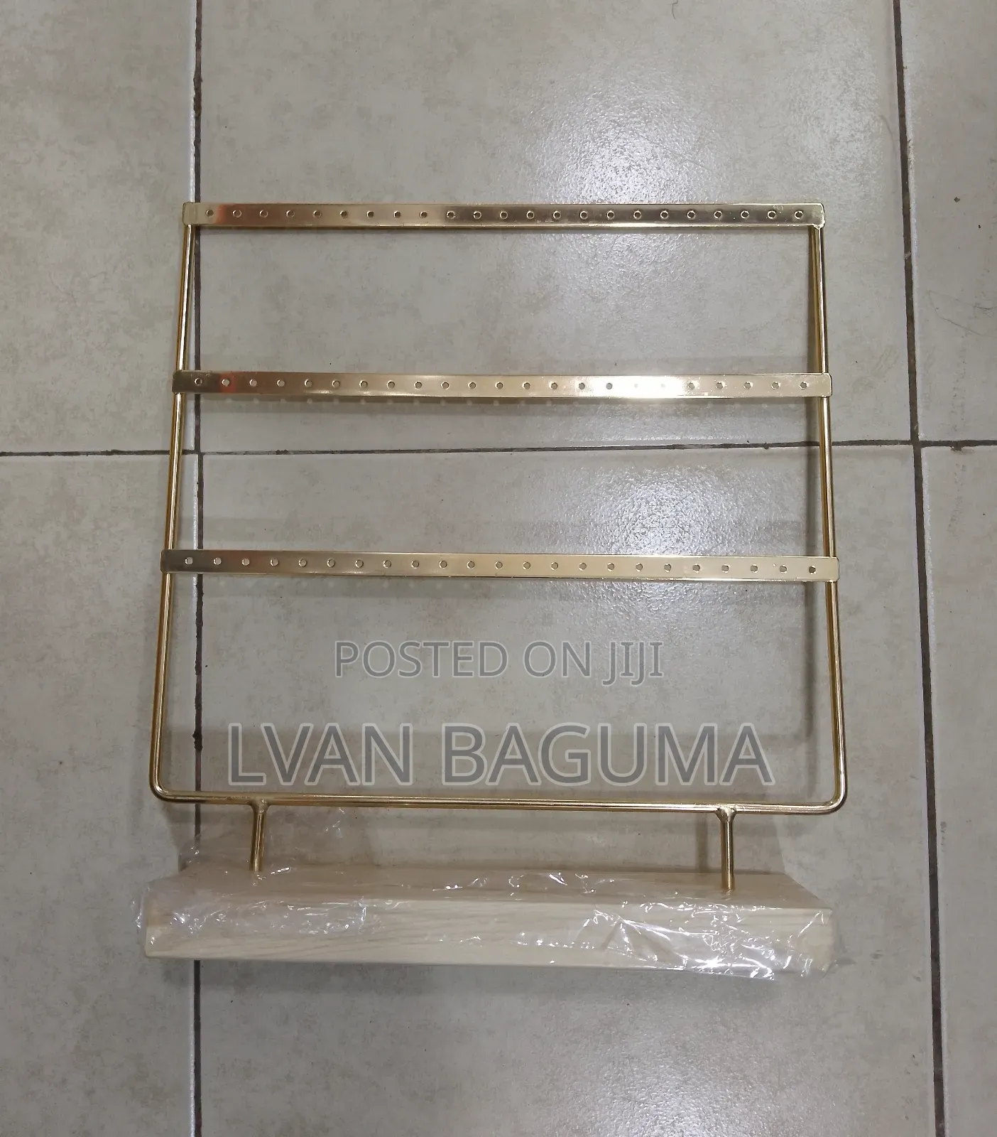 3 Tier Earrings Stand - Placed on Top of Table
