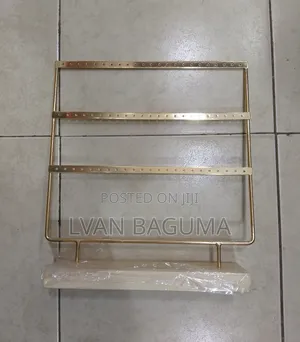 3 Tier Earrings Stand - Placed on Top of Table