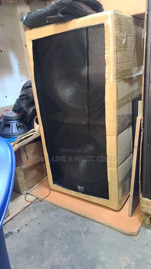 Martin Audio Double Bass Speaker