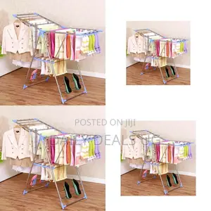 Outdoor Metal Clothes Rack
