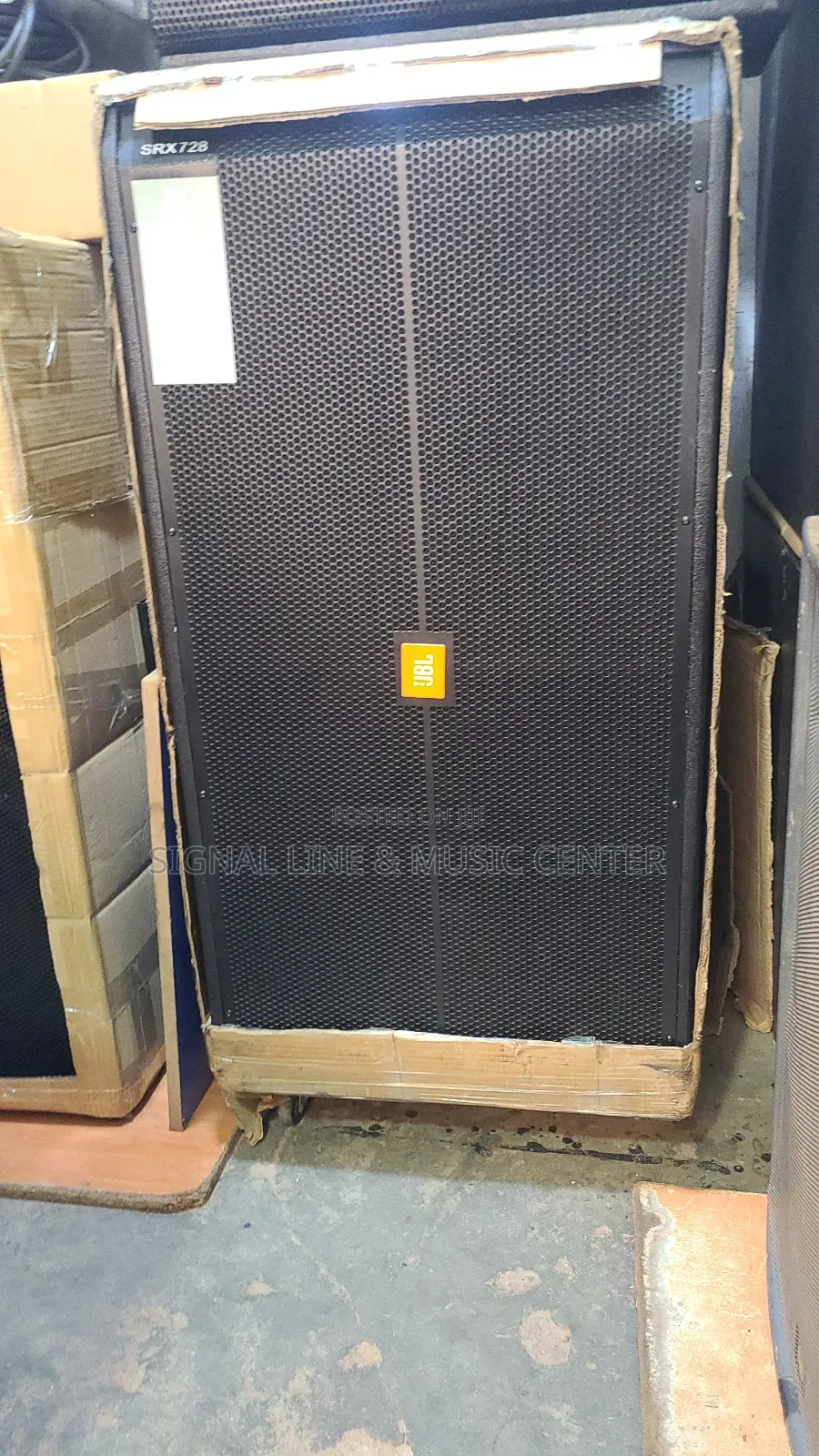 JBL Double Bass Speaker 18inch