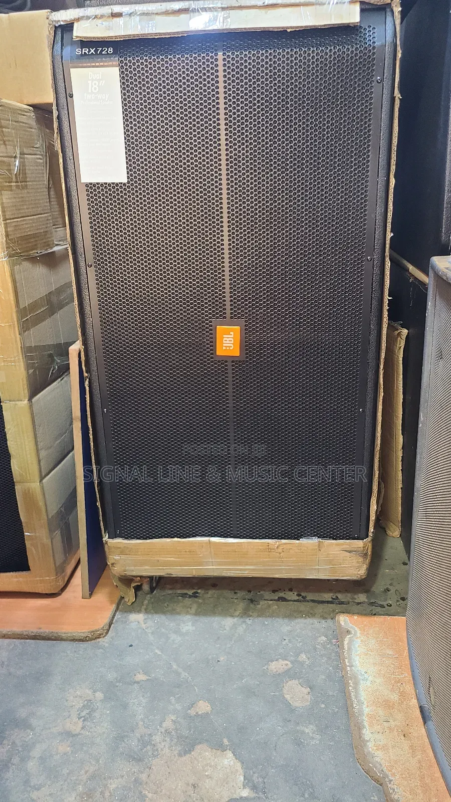 JBL Double Bass Speaker 18inch