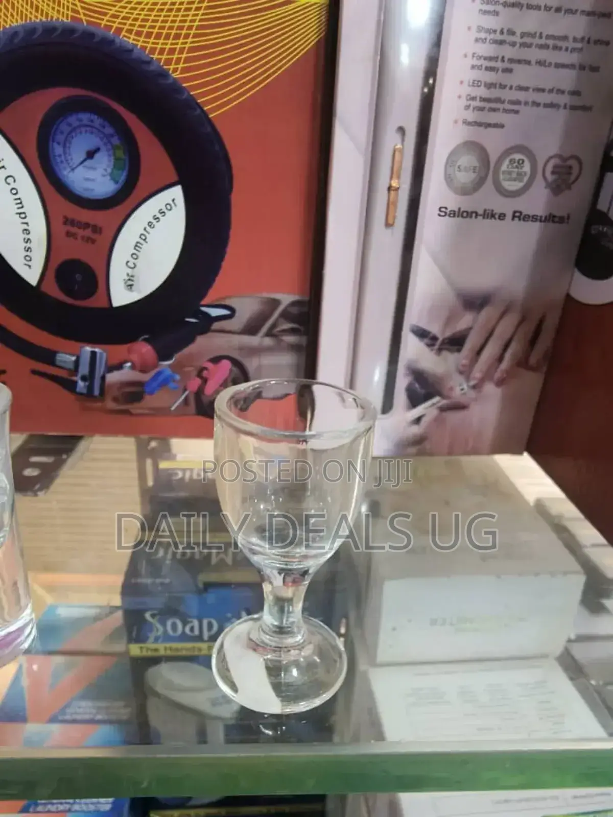 Whiskey Shot Glass