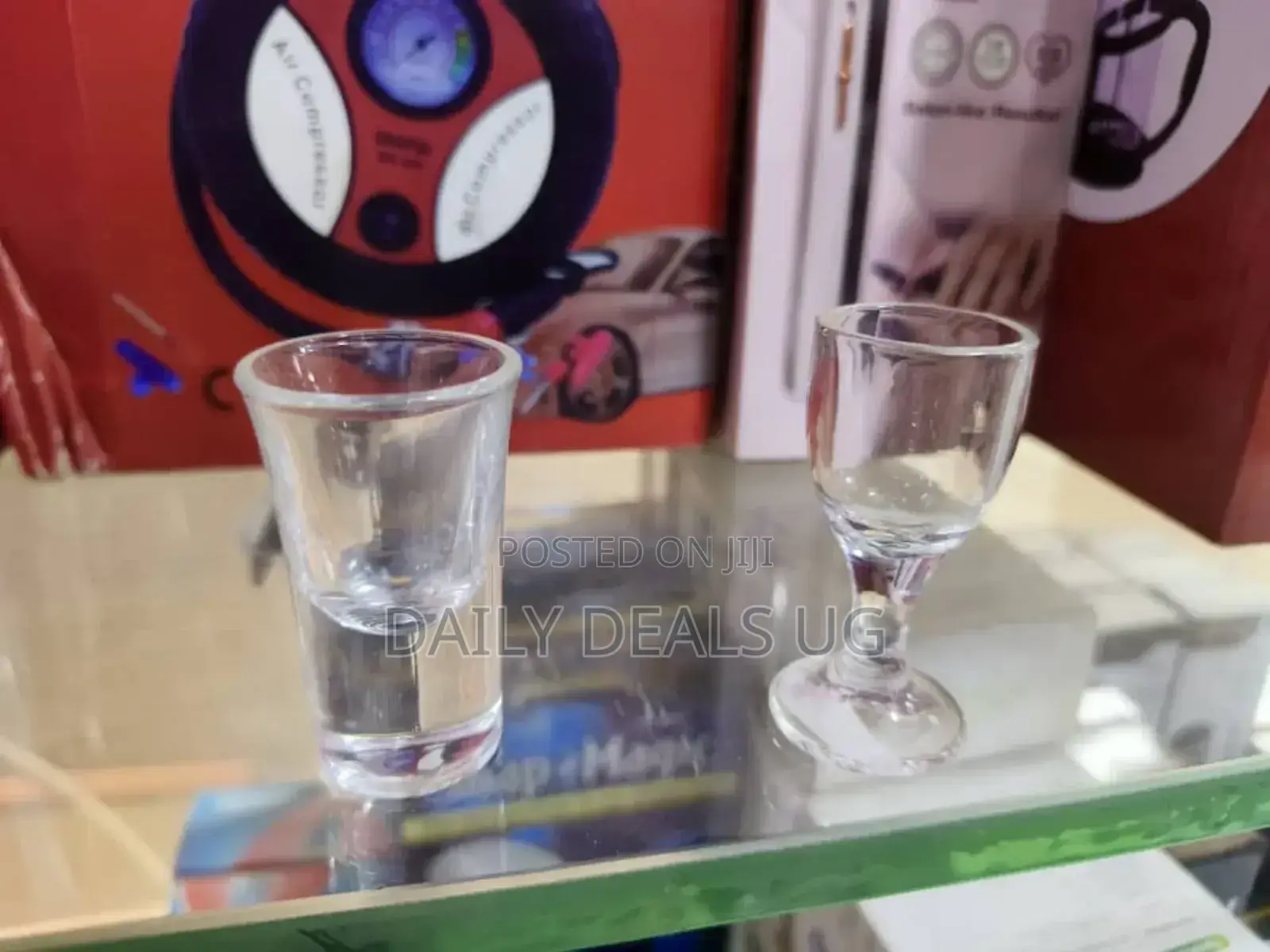 Whiskey Shot Glass