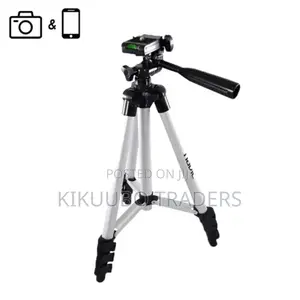 Portable Lightweight Camera Stand With Phone Clip