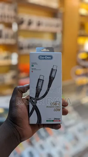 Braided Wire Touch and Durable C to C