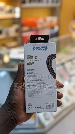 Braided Wire Touch and Durable C to C