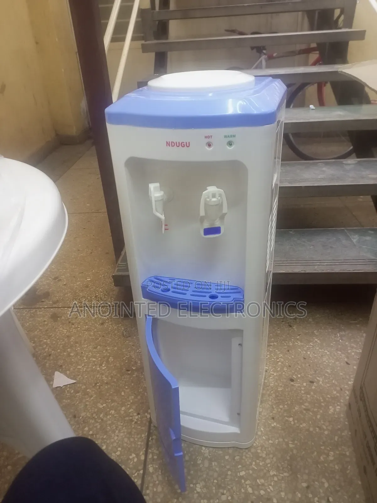 Water Dispenser 2 Taps