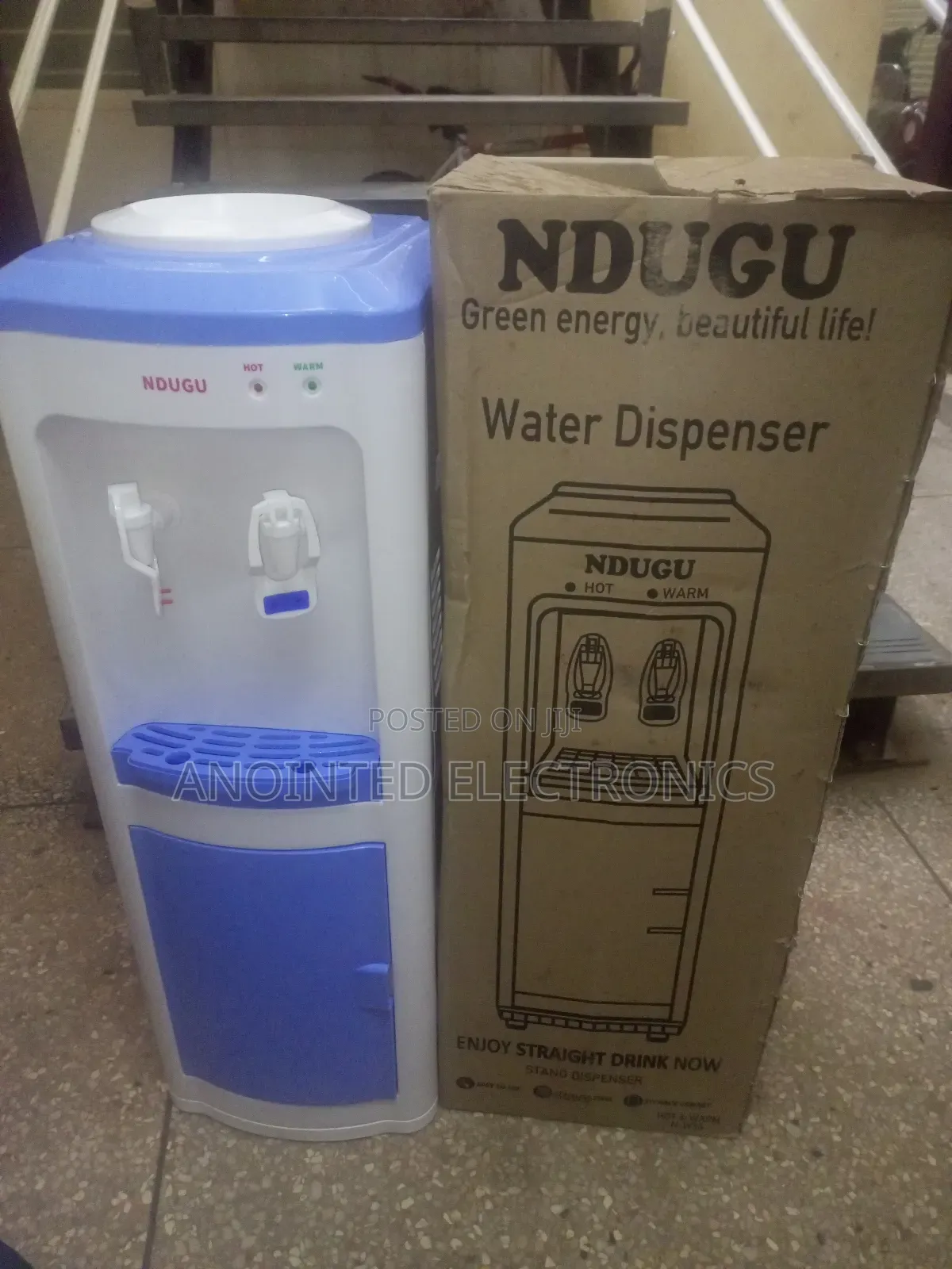 Ndugu Water Dispenser