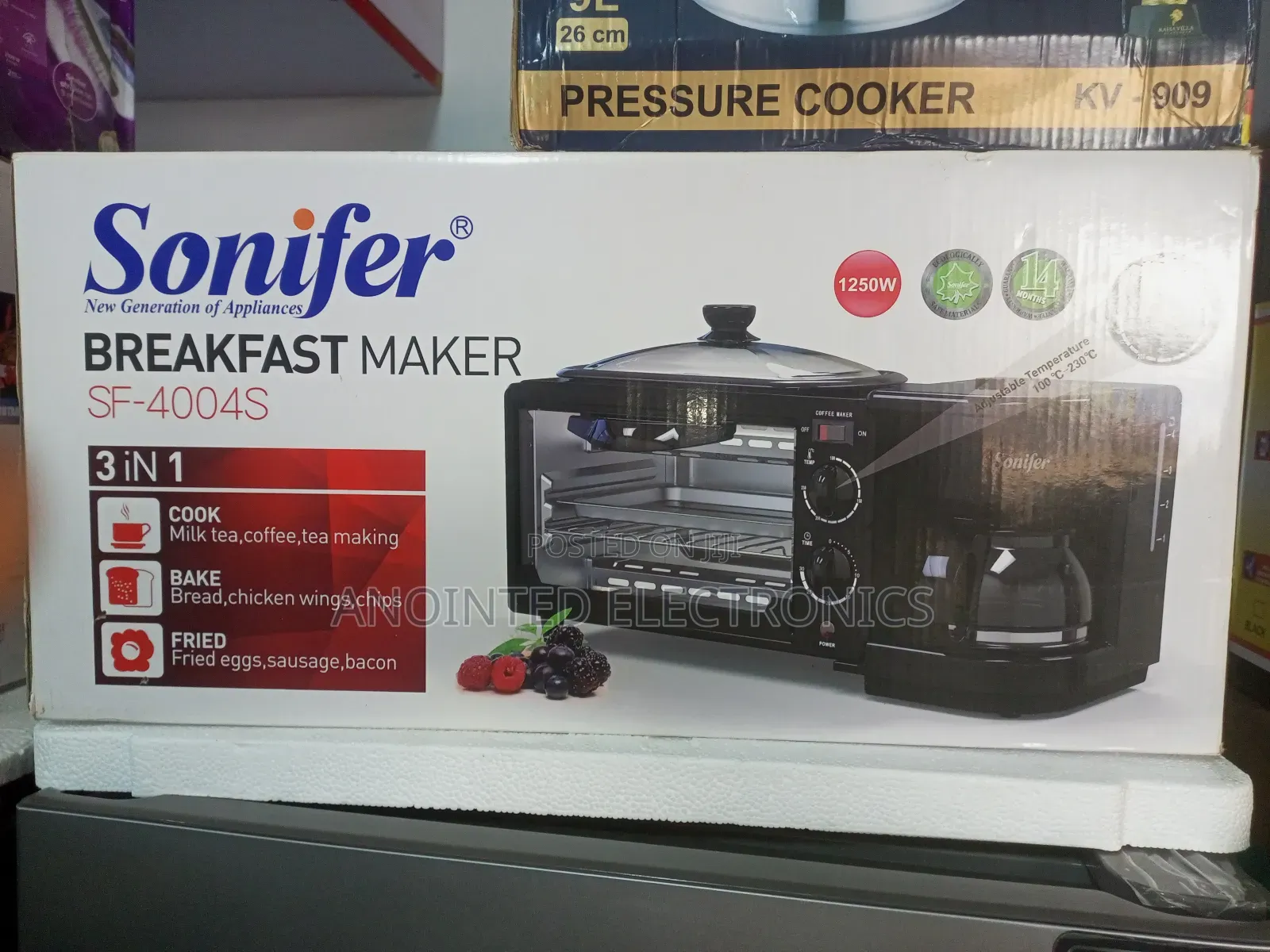 Breakfast Mekar Sonifer