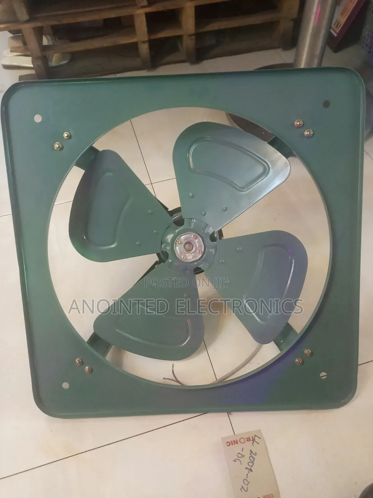 Exhust Wall Fan 18"