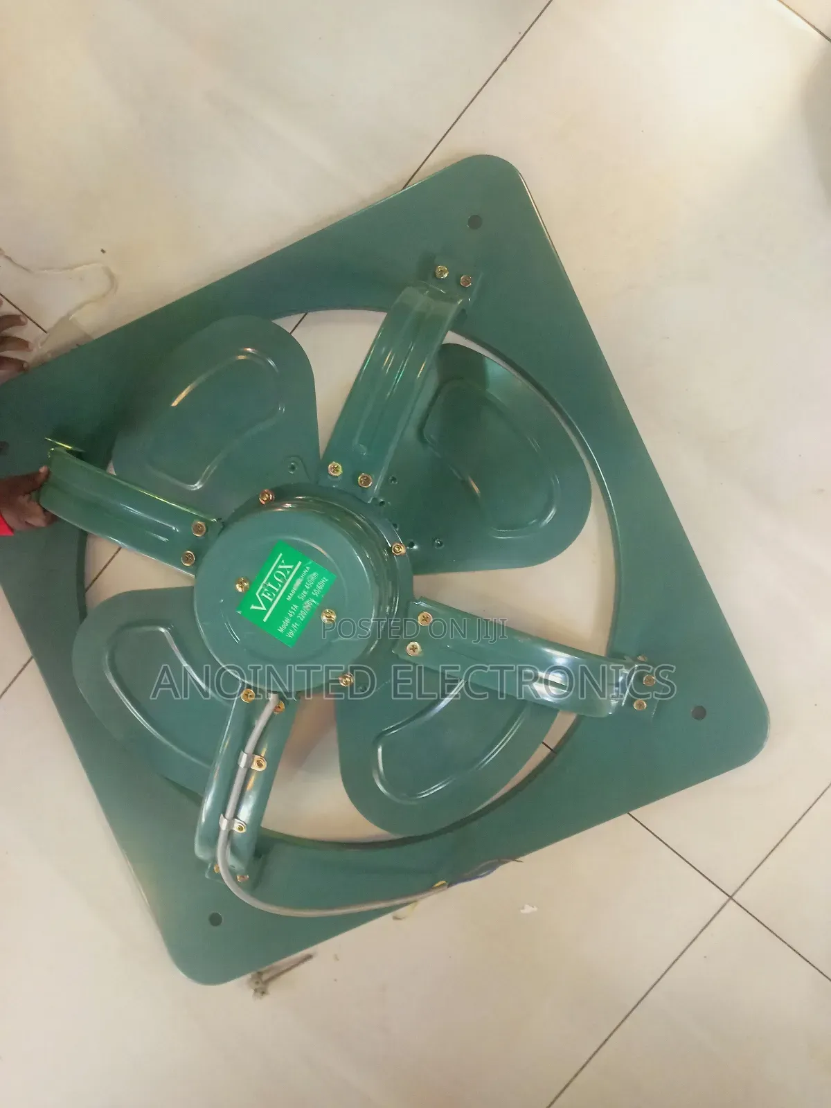 Exhust Wall Fan 18"