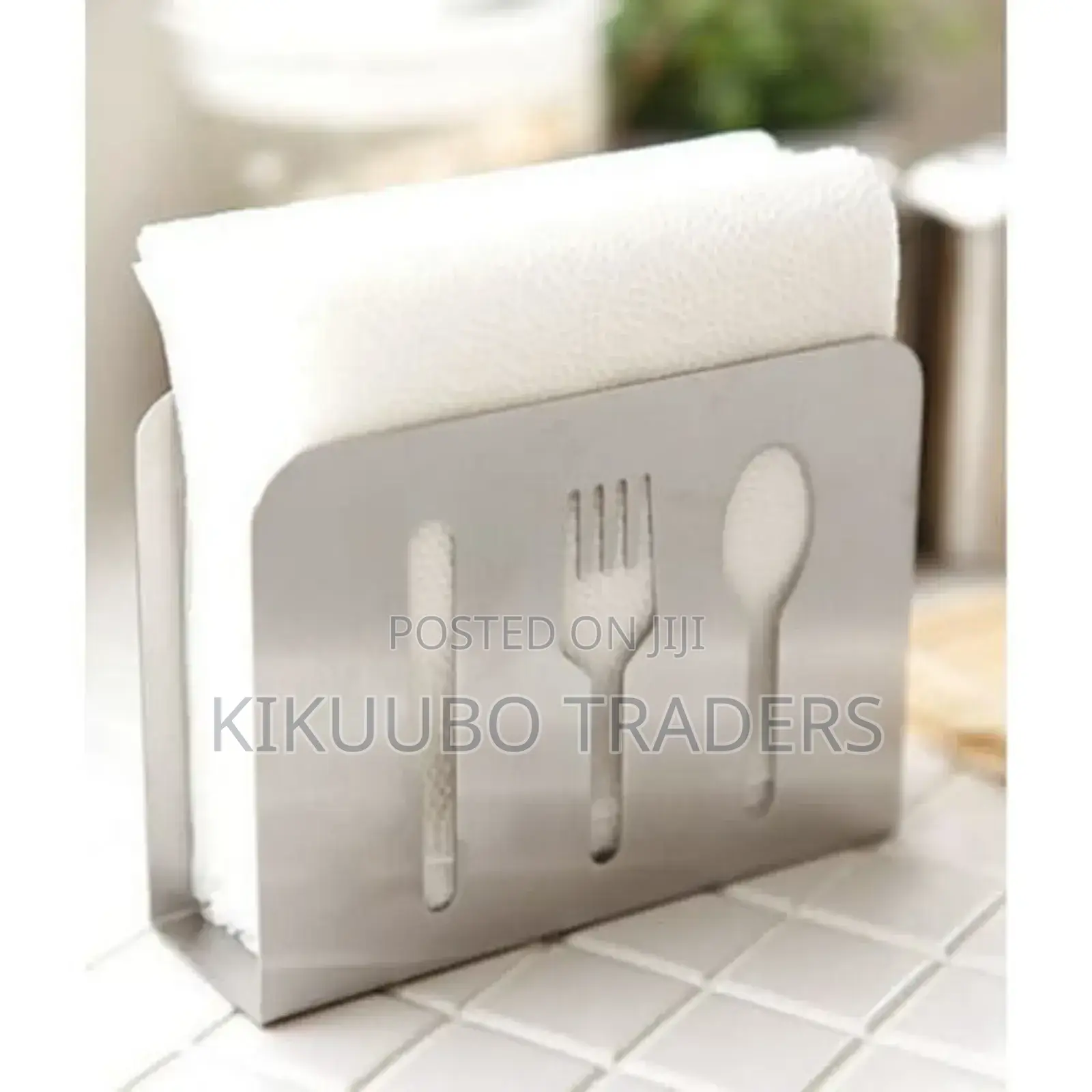 Quality Stainless Steel Napkin Holder