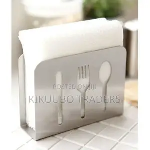 Quality Stainless Steel Napkin Holder