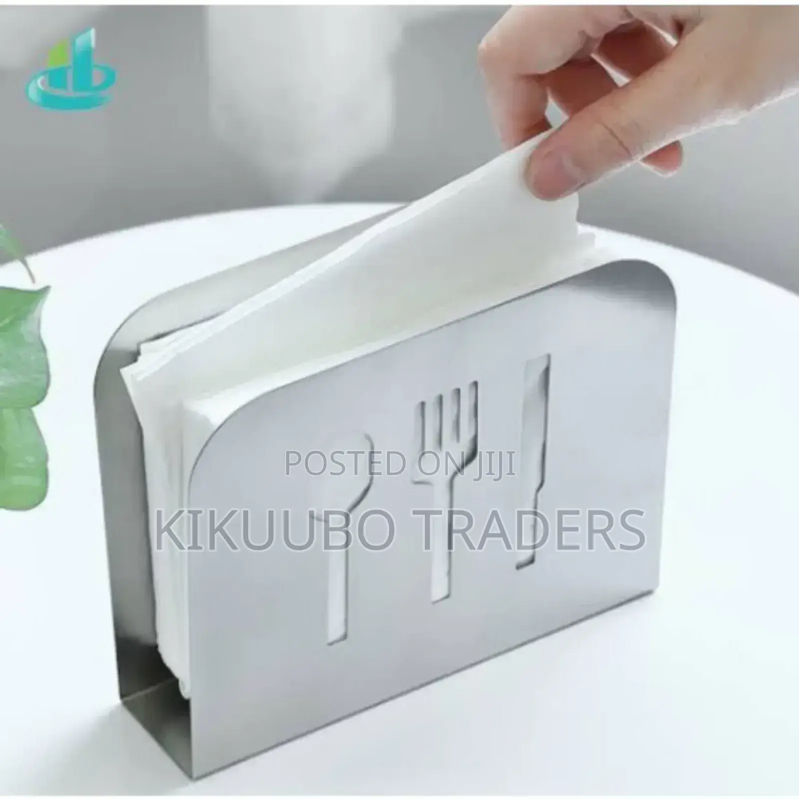 Stainless Steel Tissue Holder