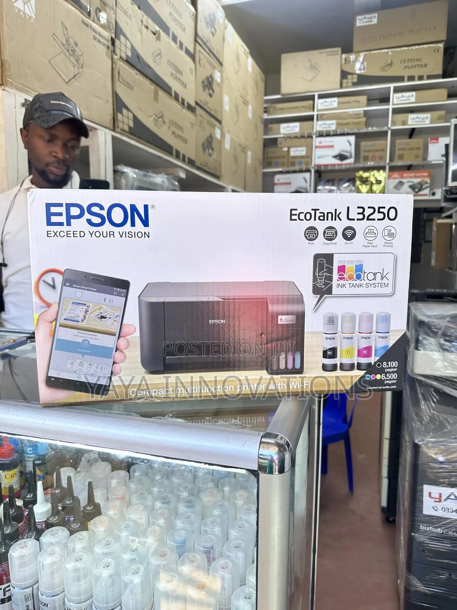 Epson Ecotank L3252 Printer Multifunctional