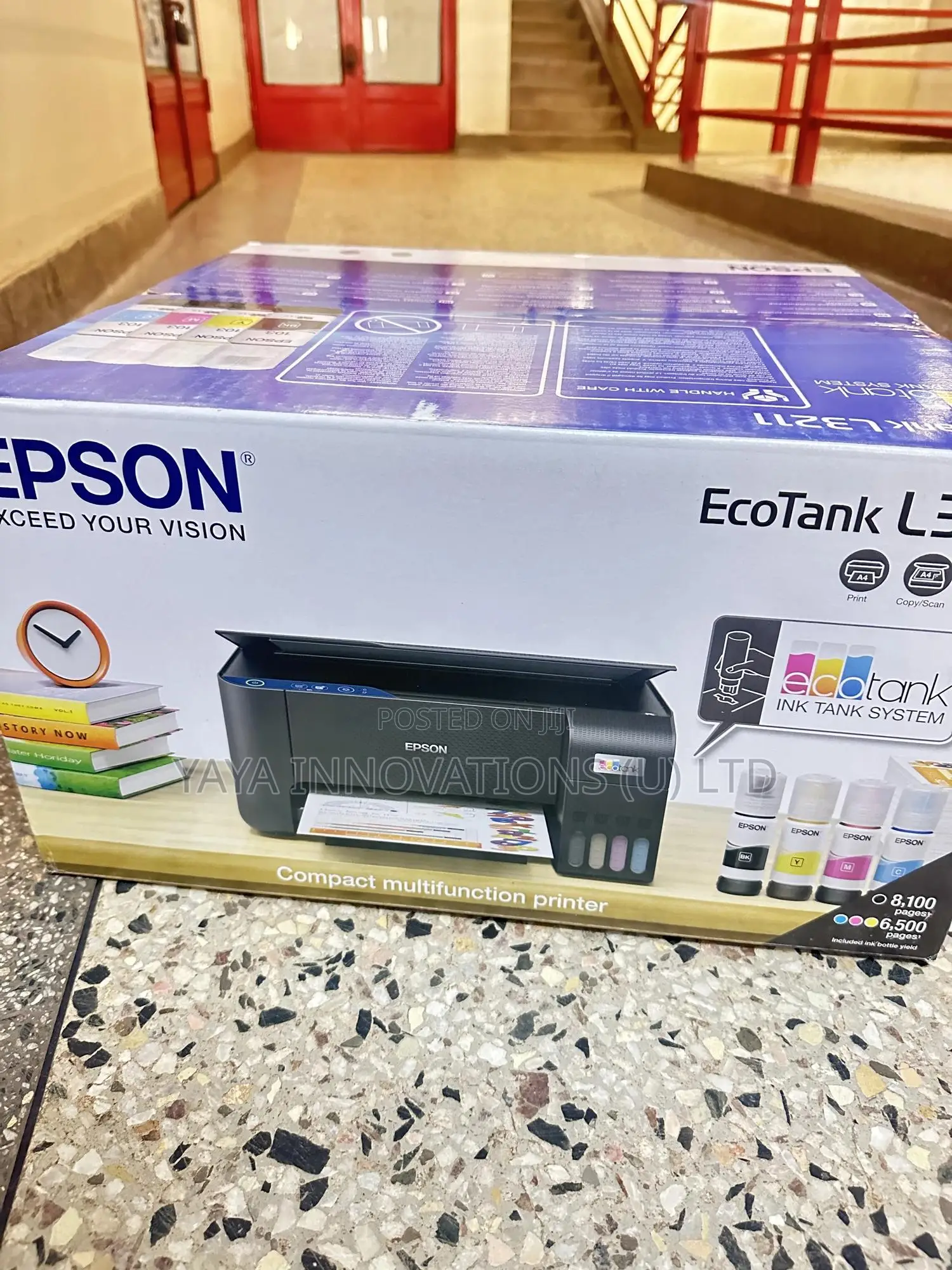 L3250 Epson Printer for Photos