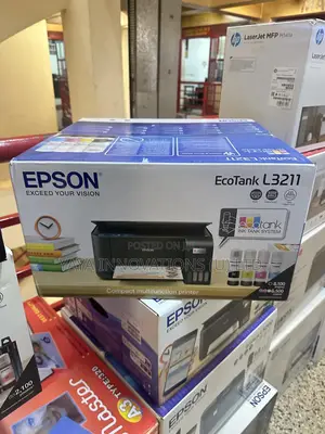 Epson L3210 A4 All in One Ink Tank Printer