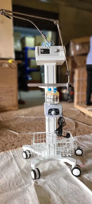 CPAP Machine With the Stand and Ventilators