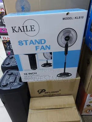 I6"Inch Kaile Stand Fan Electric