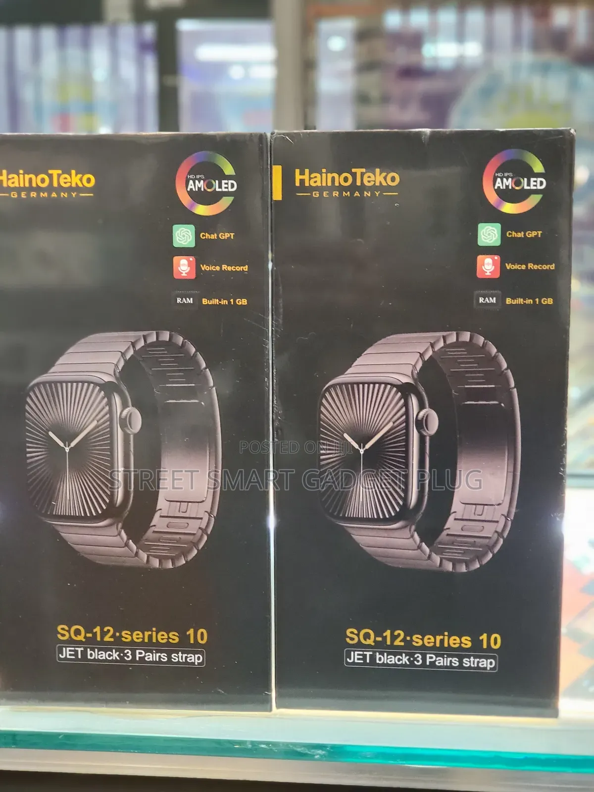 HAINOTEKO SQ-12 Series 10 Chatgpt Smart Watch