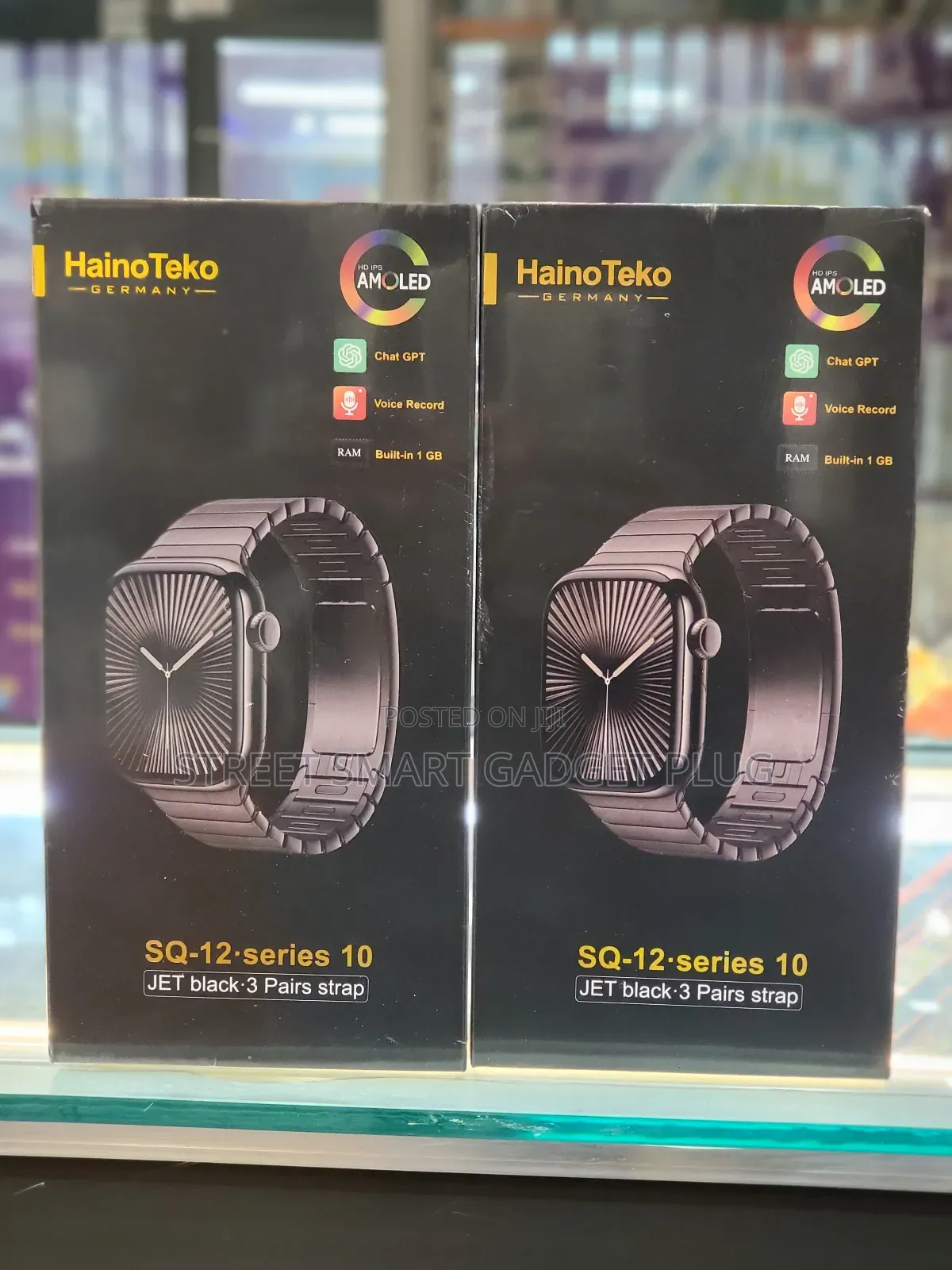 HAINOTEKO SQ-12 Series 10 Chatgpt Smart Watch