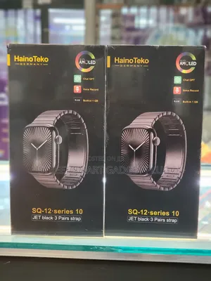 HAINOTEKO SQ-12 Series 10 Chatgpt Smart Watch
