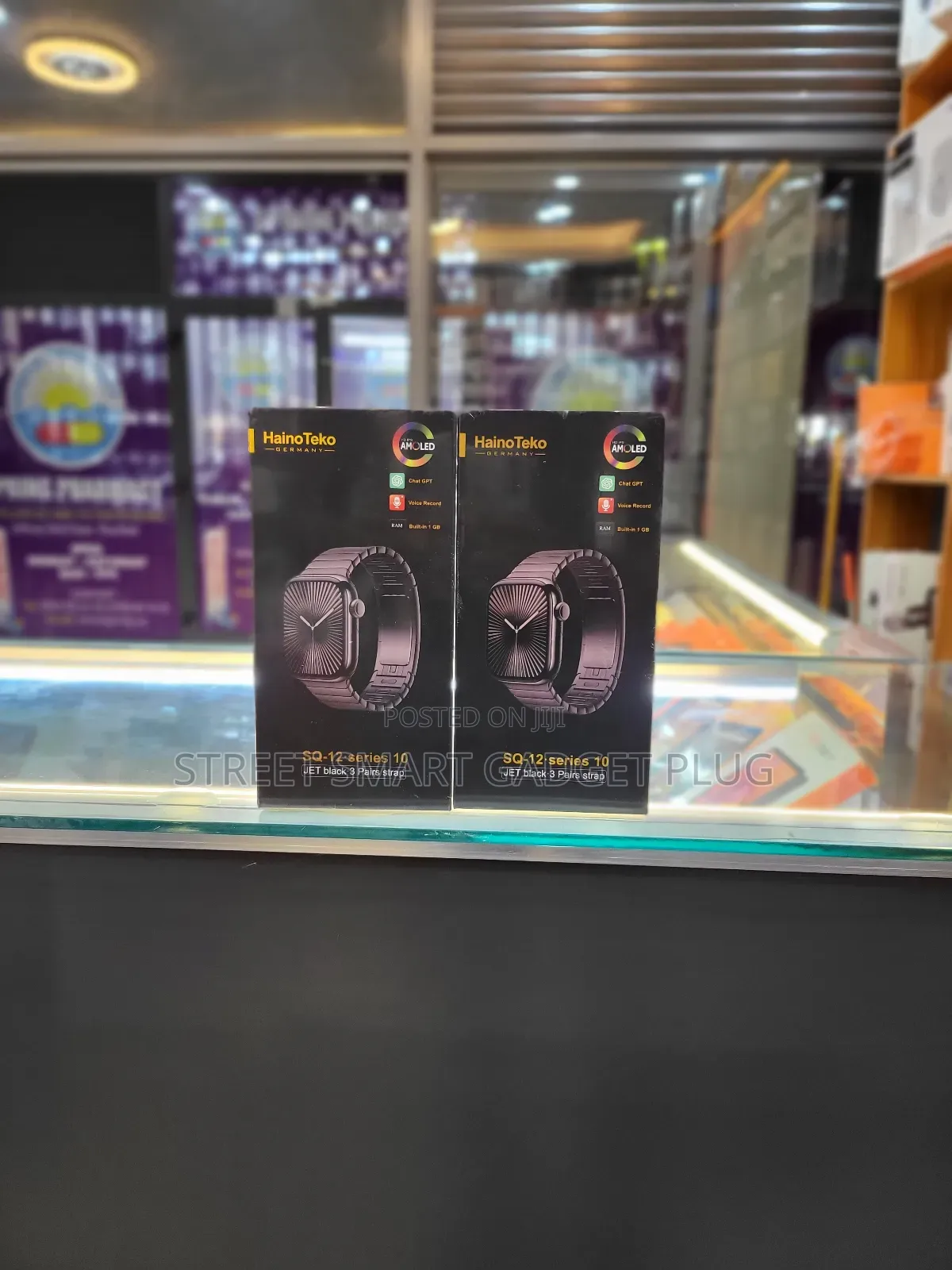 HAINOTEKO SQ-12 Series 10 Chatgpt Smart Watch