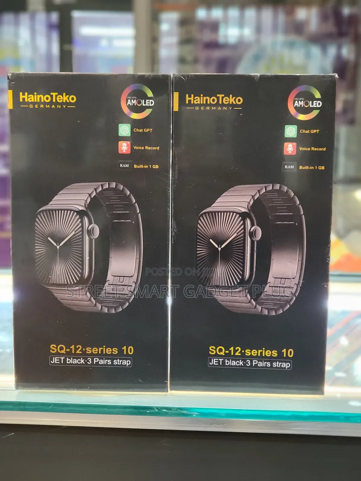 HAINOTEKO SQ-12 Series 10 Chatgpt Smart Watch
