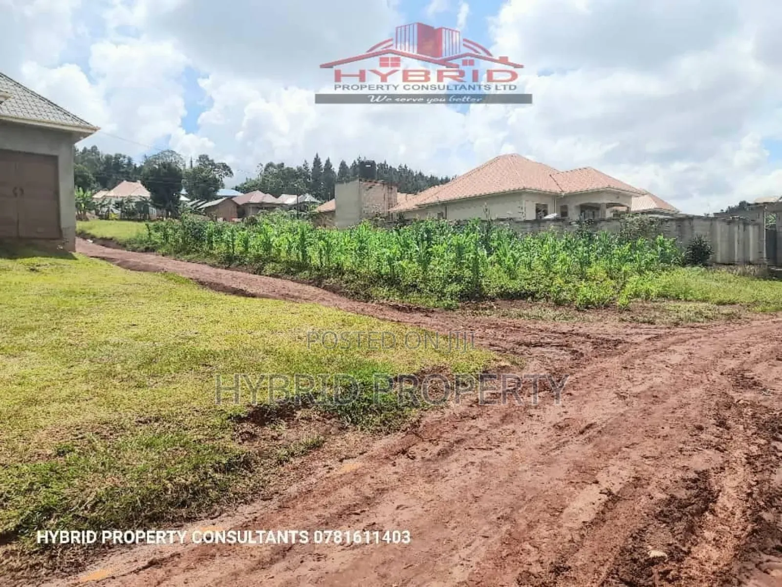 Prime Plots for Sale in Nakirebe Town Land Estate~Masaka Rd.