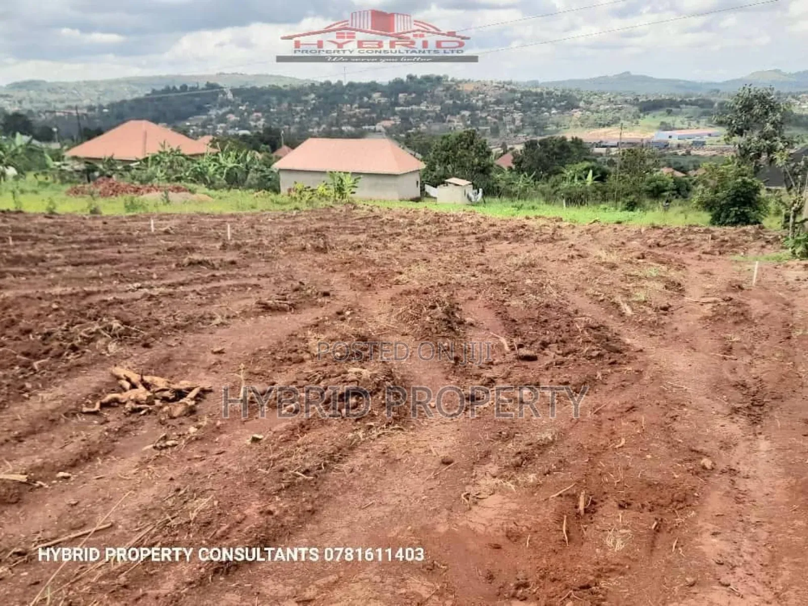 Prime Plots for Sale in Nakirebe Town Land Estate~Masaka Rd.