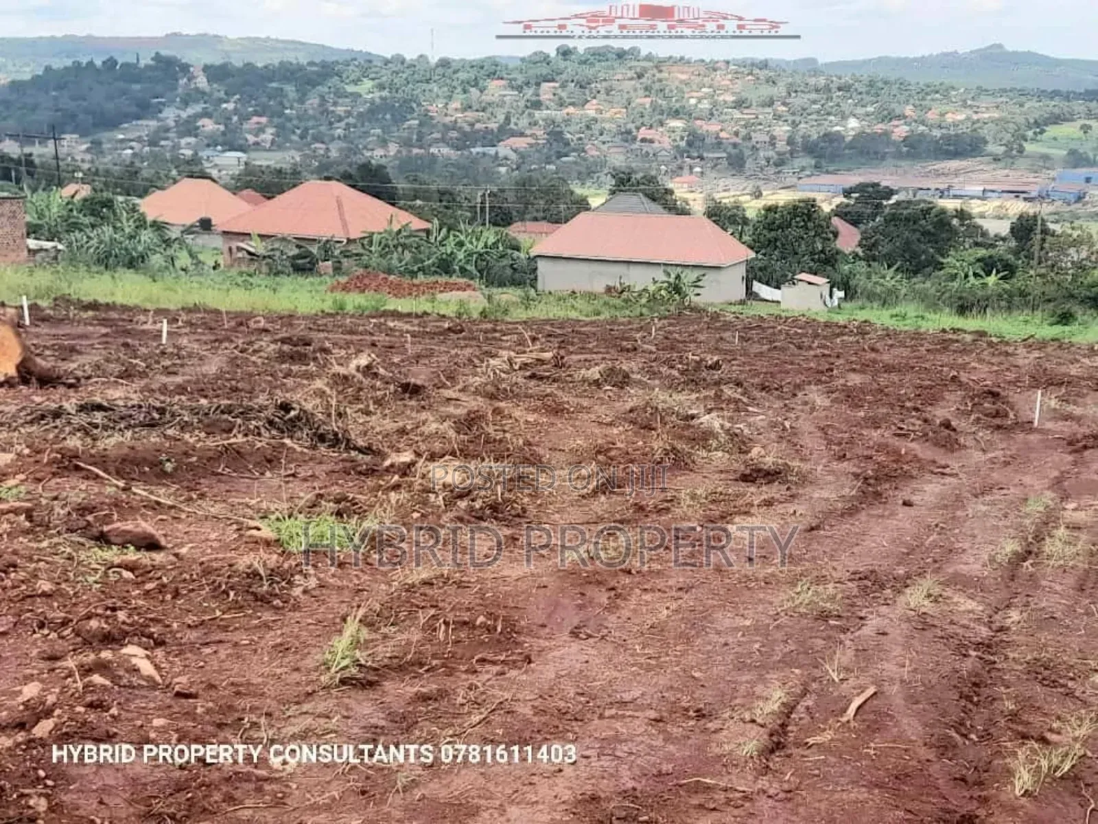 Prime Plots for Sale in Nakirebe Town Land Estate~Masaka Rd.