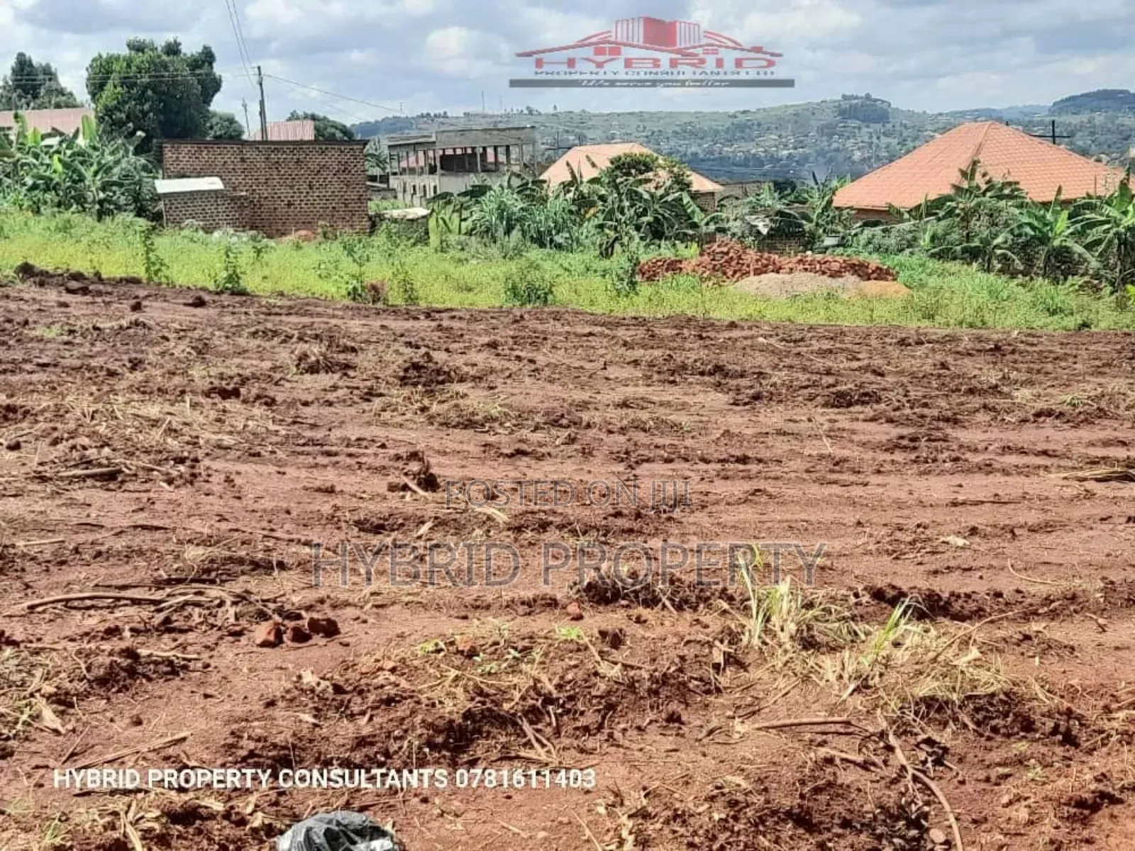 Prime Plots for Sale in Nakirebe Town Land Estate~Masaka Rd.
