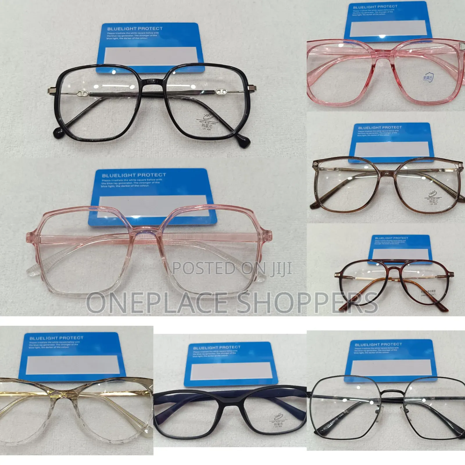 Computer Glasses Frames Anti Blue Rays Radiation Glasses