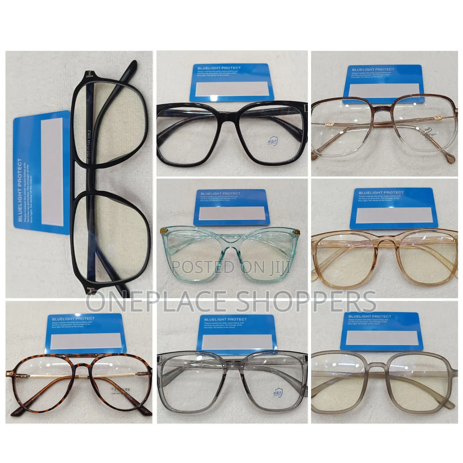 Computer Glasses Frames Anti Blue Rays Radiation Glasses