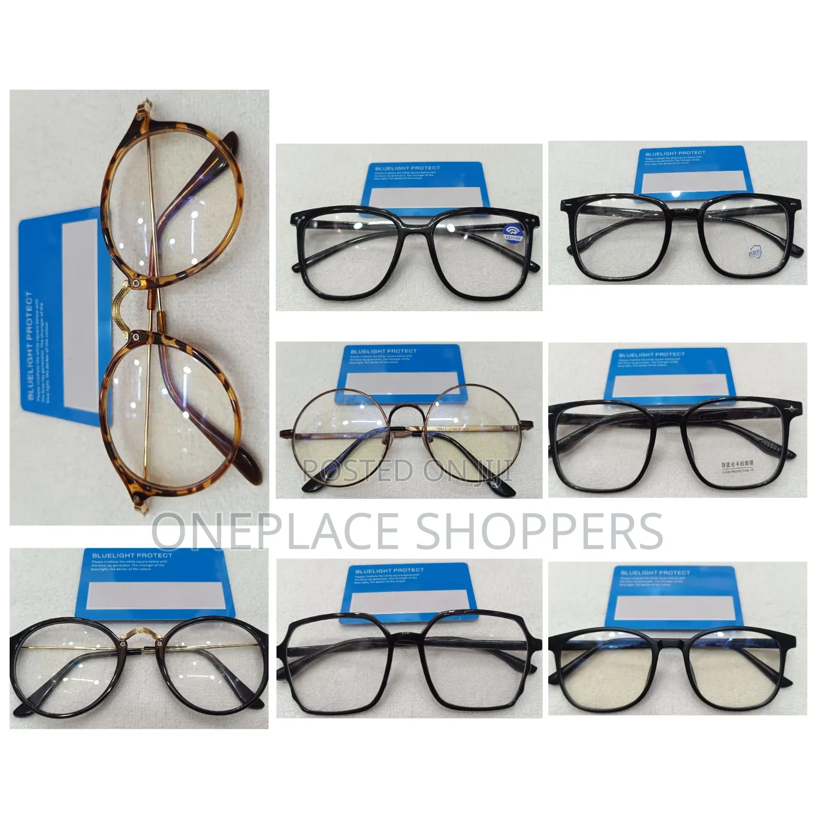 Computer Glasses Frames Anti Blue Rays Radiation Glasses