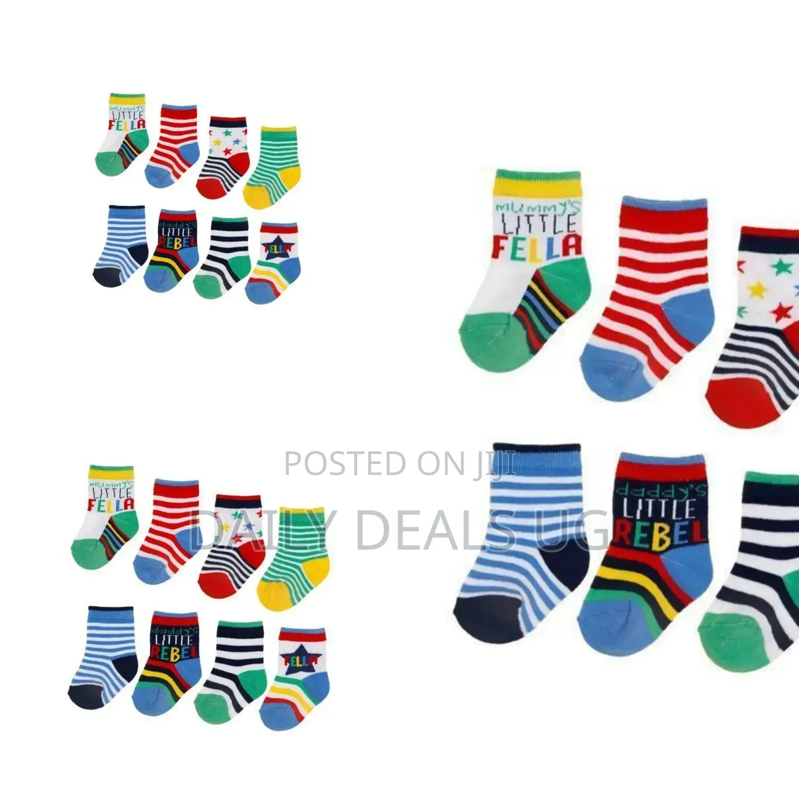 Cotton Baby Socks Set