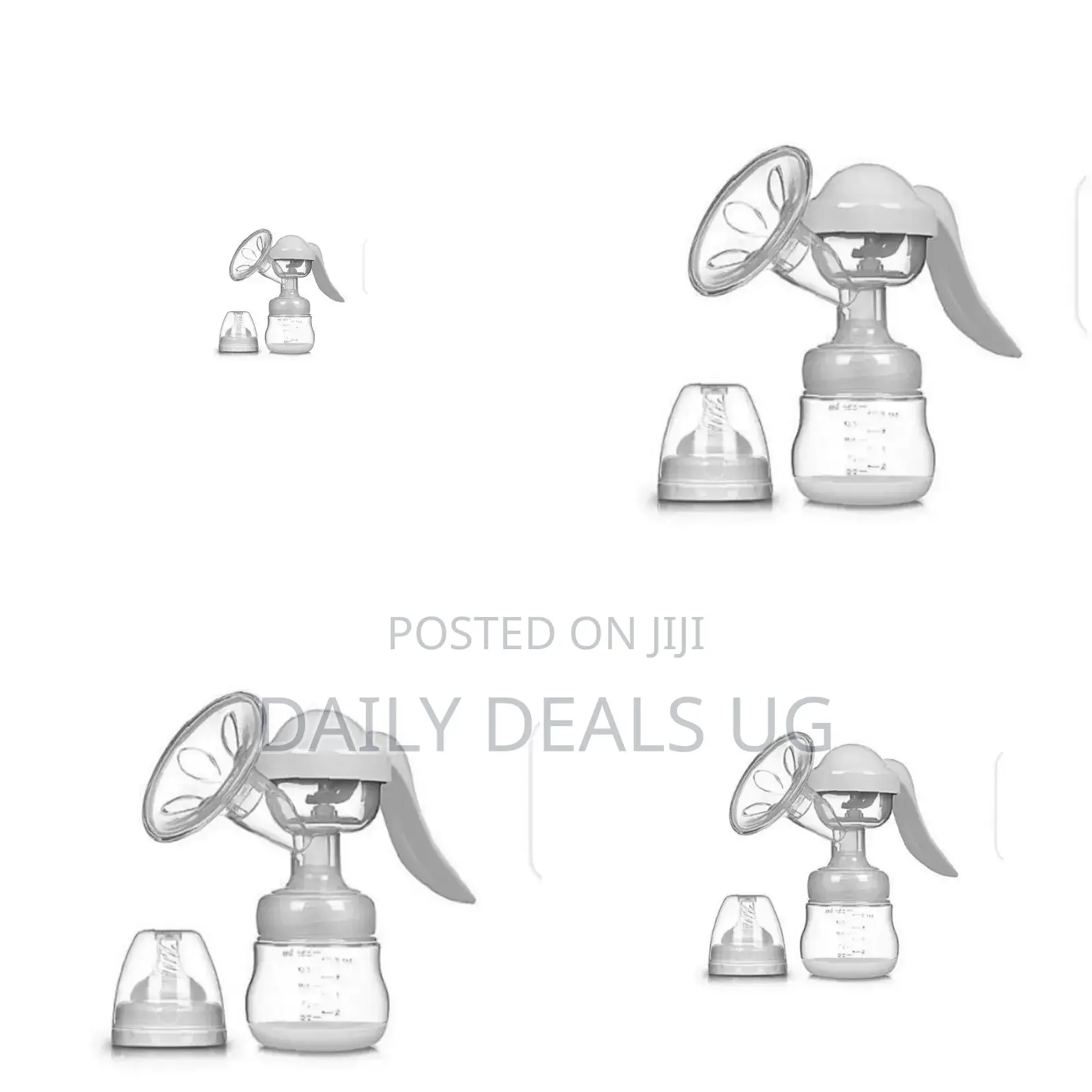 Single Manual Baby Breast Pump
