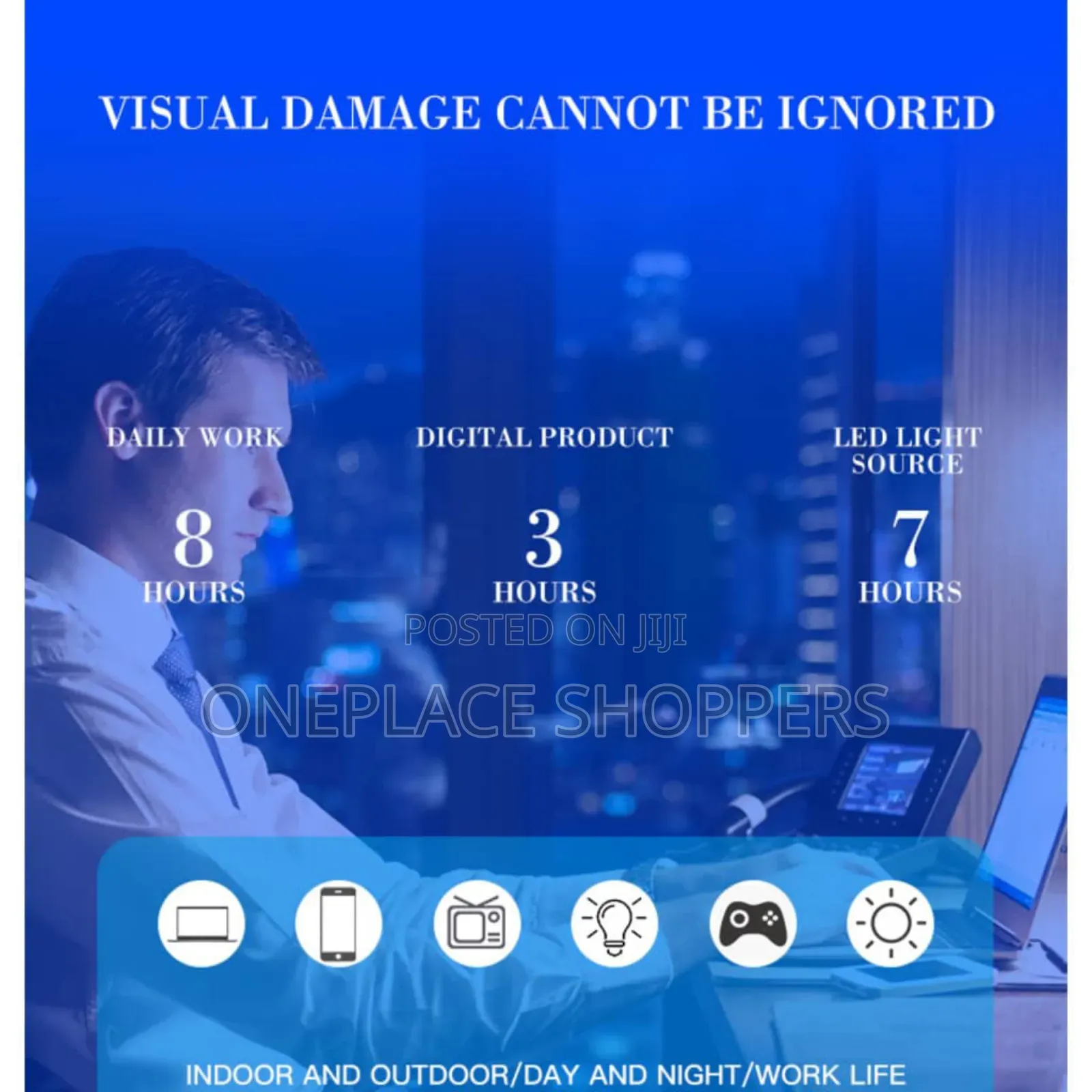 Computer Glasses Frames Anti Blue Rays Radiation Glasses