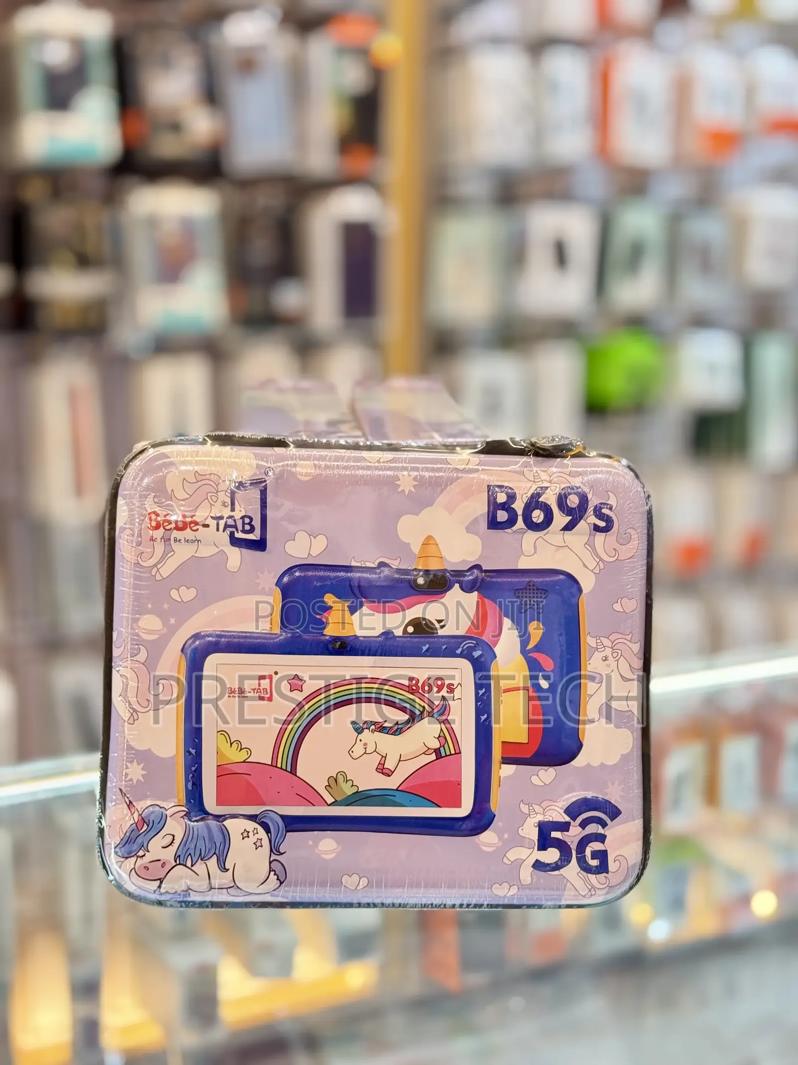 Bebe Tab B69s 64GB 4GB RAM With 5G Sim Slot