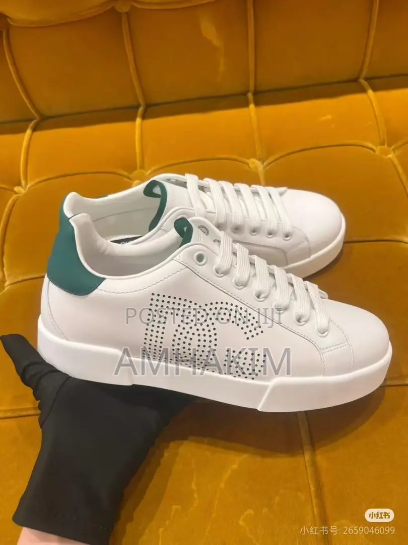 Classic Dolce Gabbana Sneakers in Stock