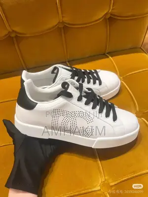 Classic Dolce Gabbana Sneakers in Stock