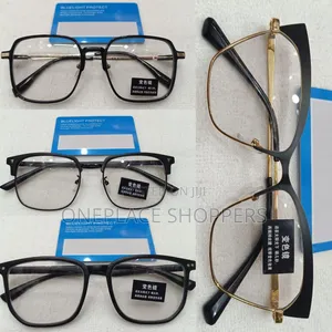 Photochromic + Myopia Anti Blue Rays Radiation Glasses