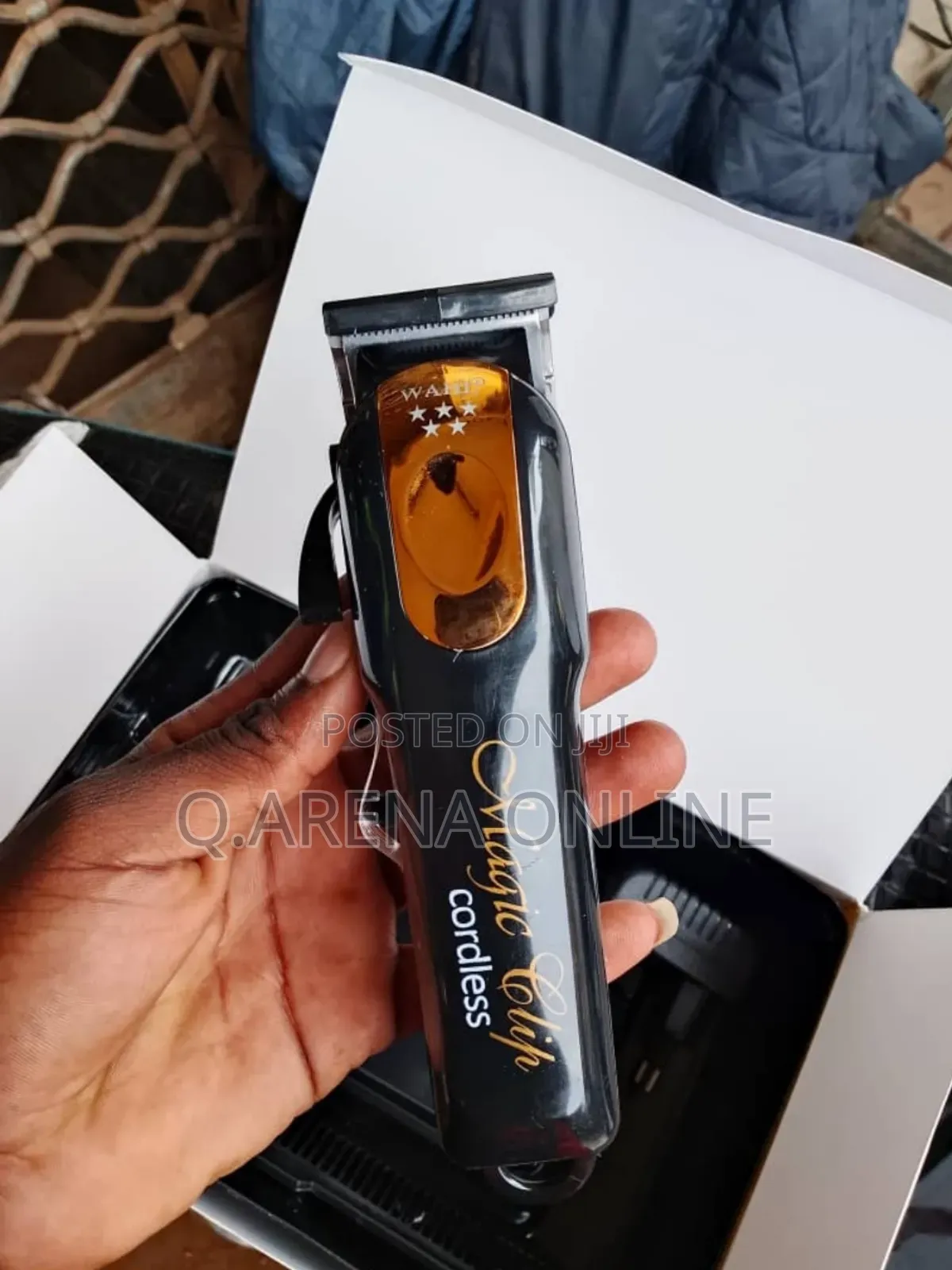 Warl Codeless Magic Clipper