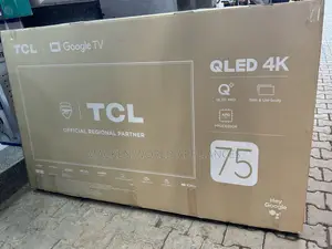 TCL 75 Inches Smart Qled Quantum Dot