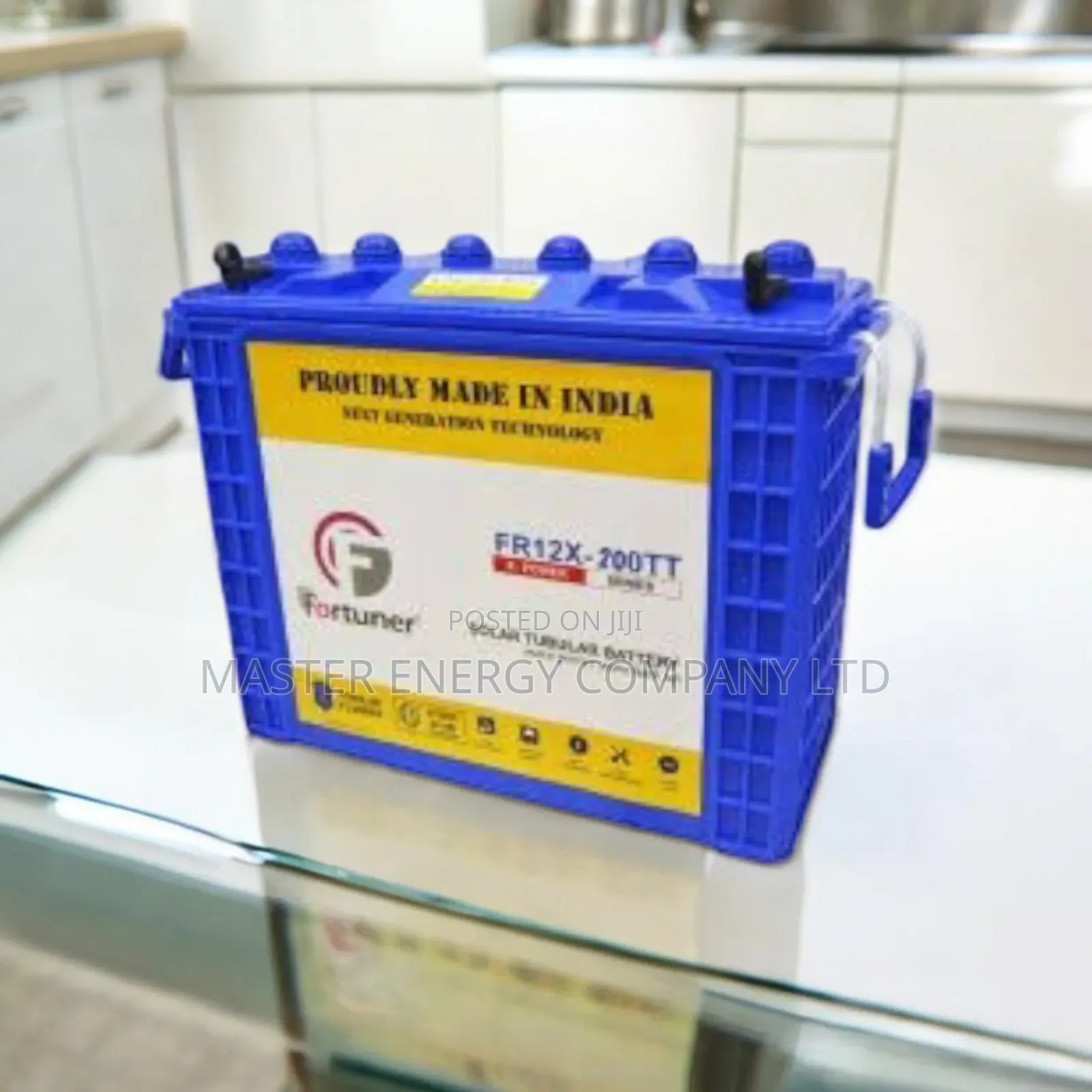 200ah Fortuner Tubular Battery