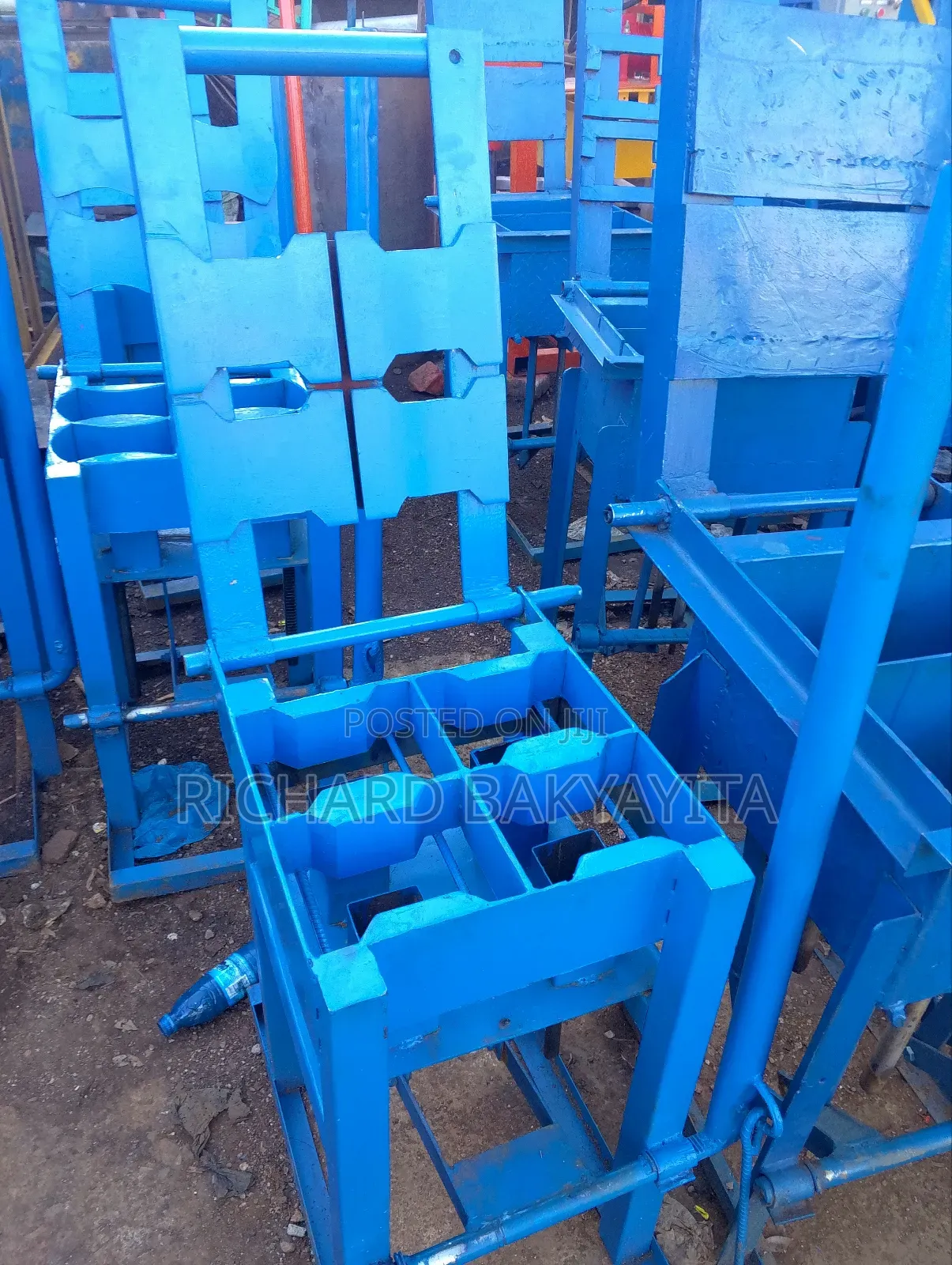 Paver Making Machine for Four Pavers