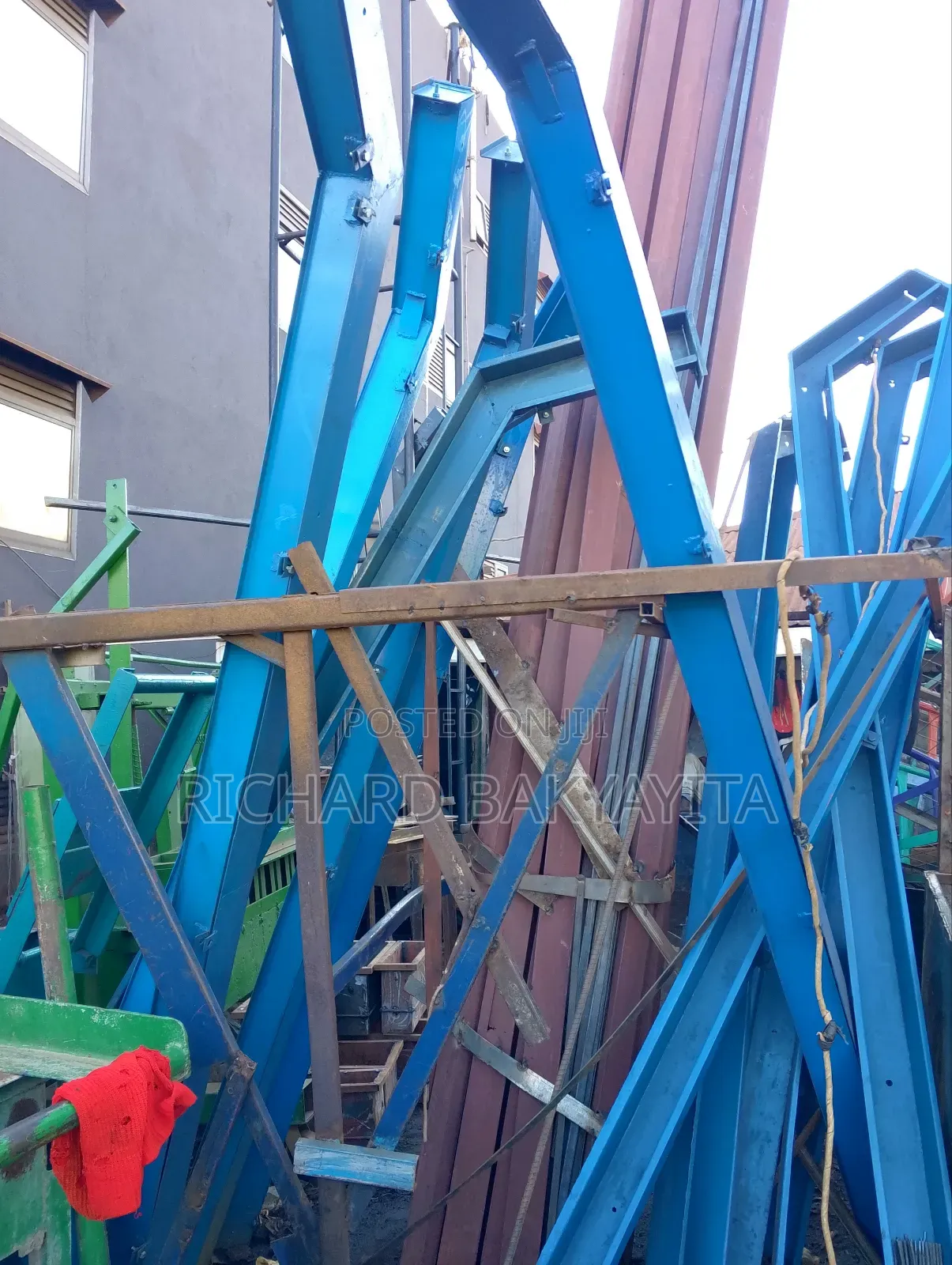 Fencing Poles
